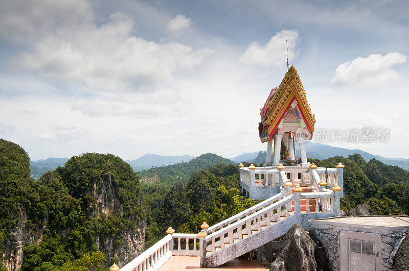 泰国甲米的虎洞寺
