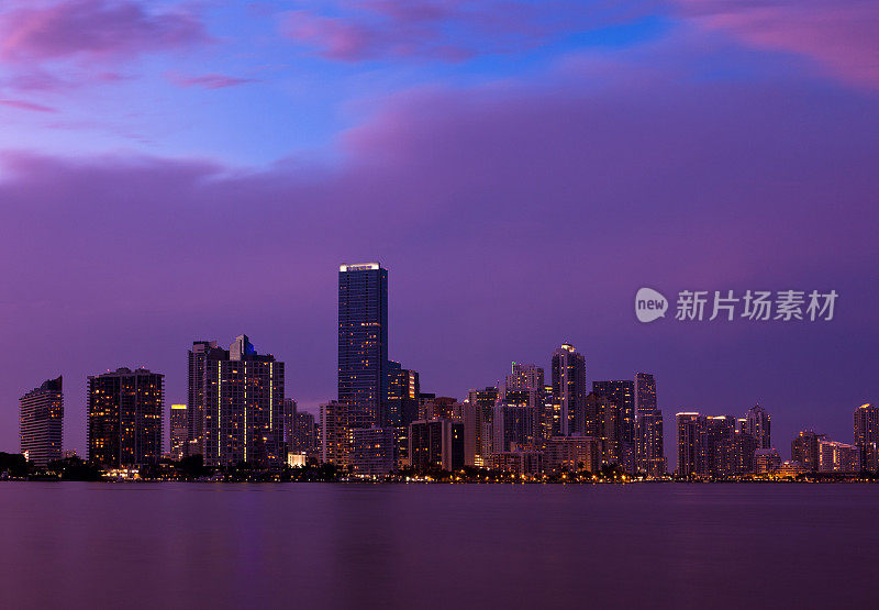 迈阿密夜景