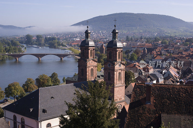 Miltenberg,德国。