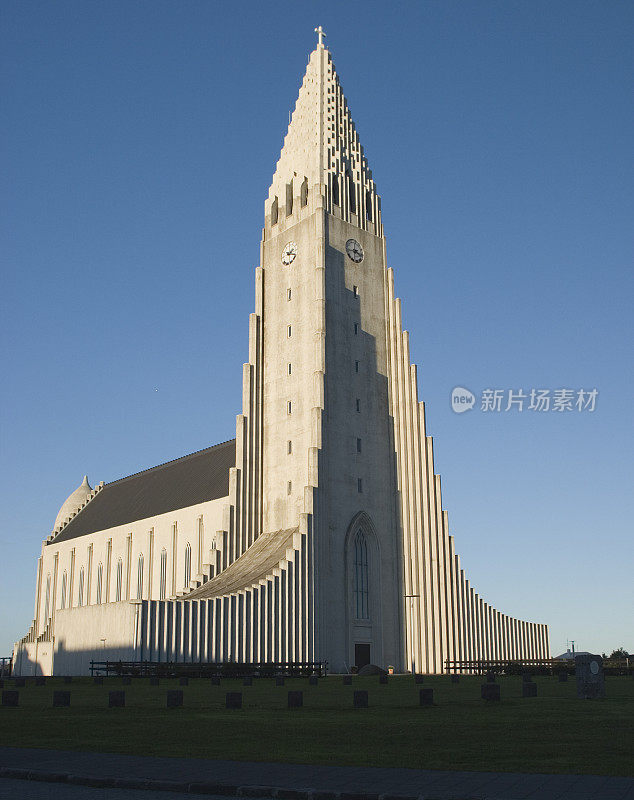 Hallgrimskirkja,清晨