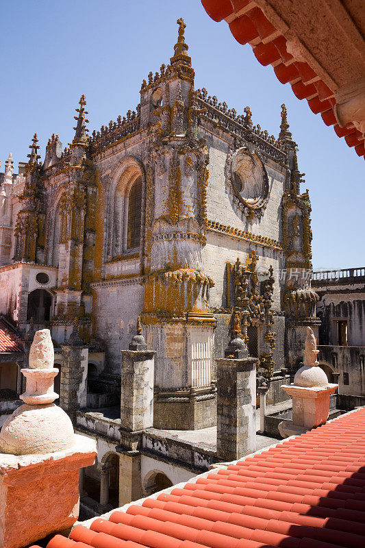葡萄牙托马尔的基督女修道院