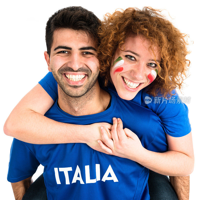 意大利球迷肖像