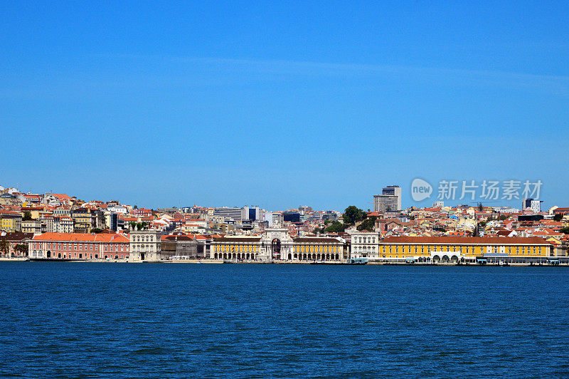 葡萄牙-从里斯本河