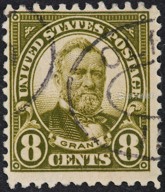 格兰特邮票1922