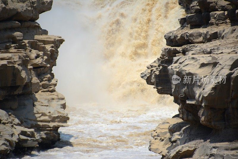 壶口瀑布，中国陕西