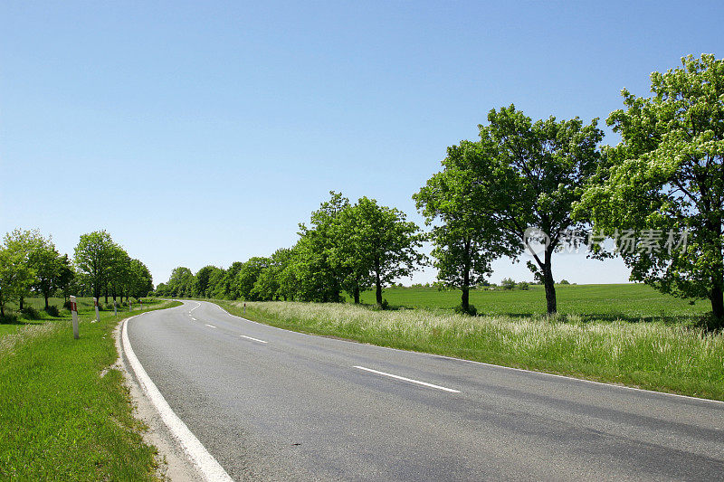 开放的道路