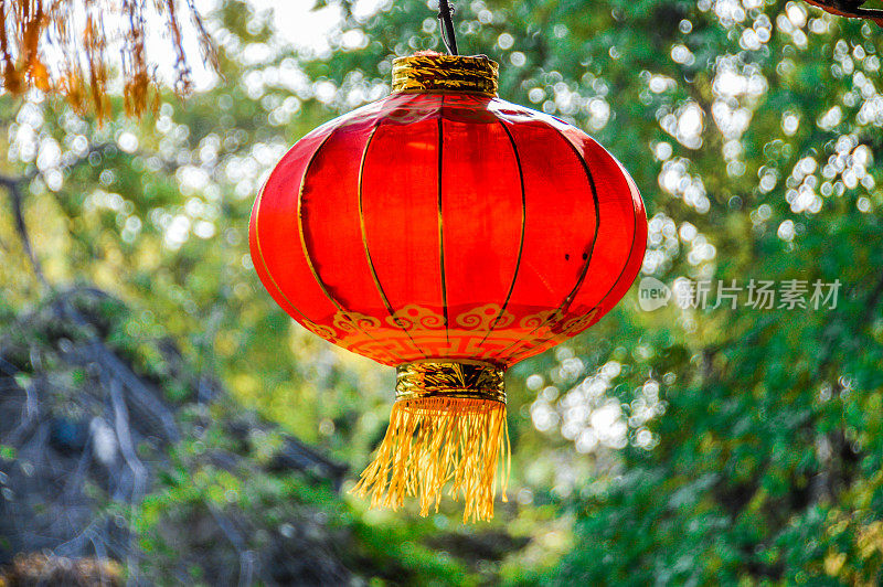 中国纸灯笼——北京，中国