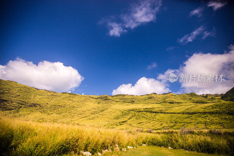 美国夏威夷群岛瓦胡岛景观