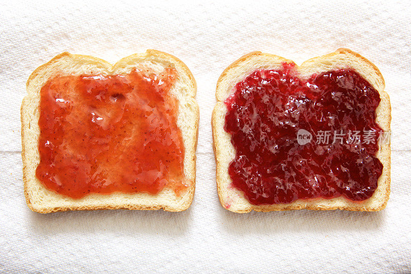 草莓vs葡萄果冻