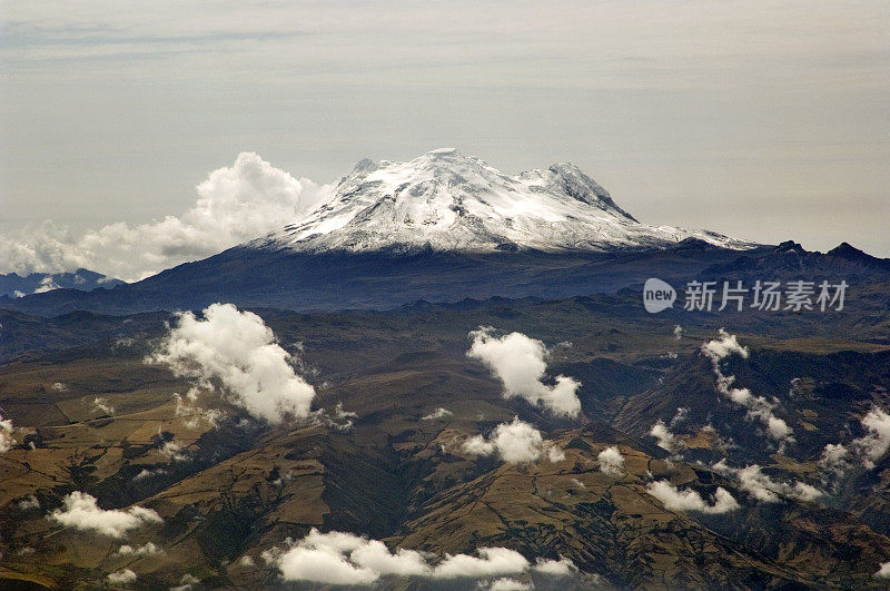 安提萨纳火山，安第斯，厄瓜多尔