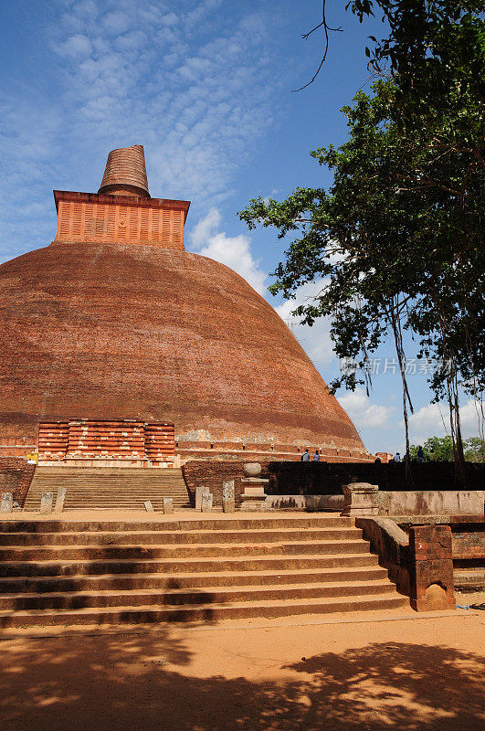 斯里兰卡的Anuradhapura。