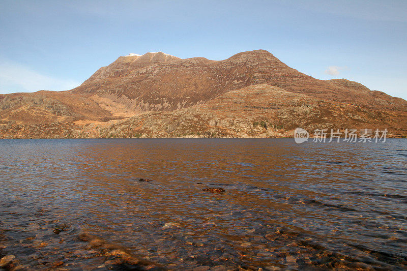 Slioch,苏格兰高地