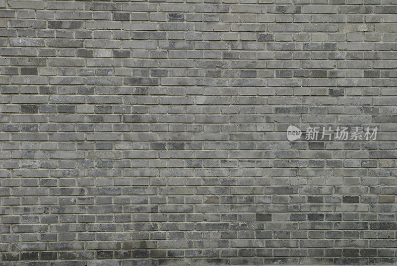 北京胡同砖墙