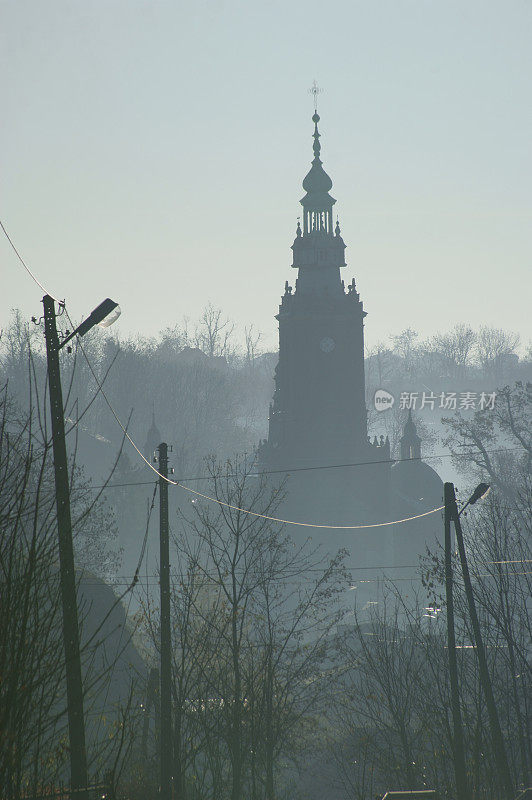 Prądnik雾谷，Sułoszowa，波兰