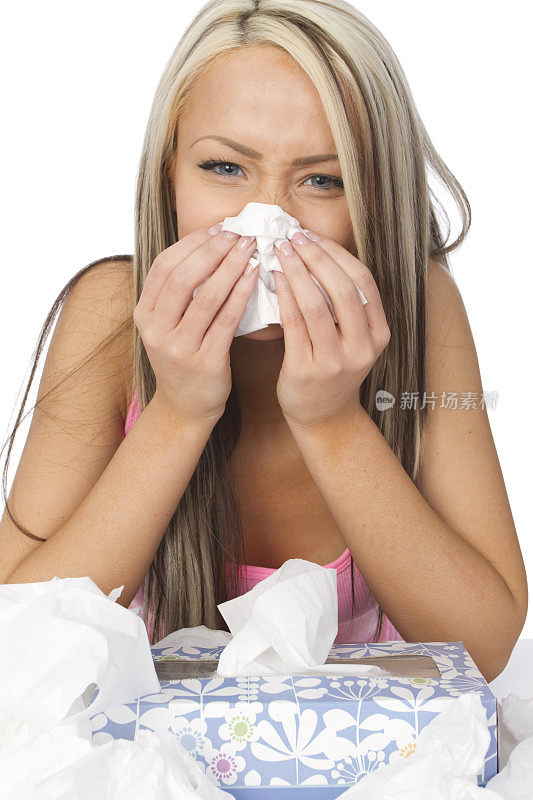 感冒流感和过敏的概念