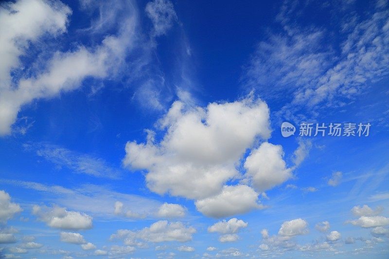 Cloudscape在夏天