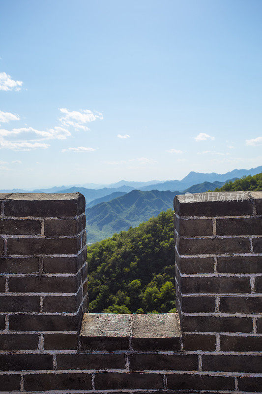 中国长城，特写