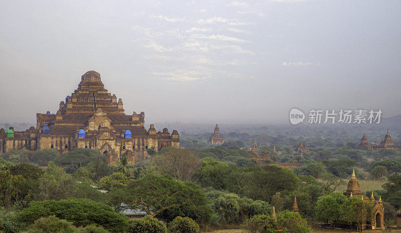 缅甸曼德勒蒲甘的寺庙