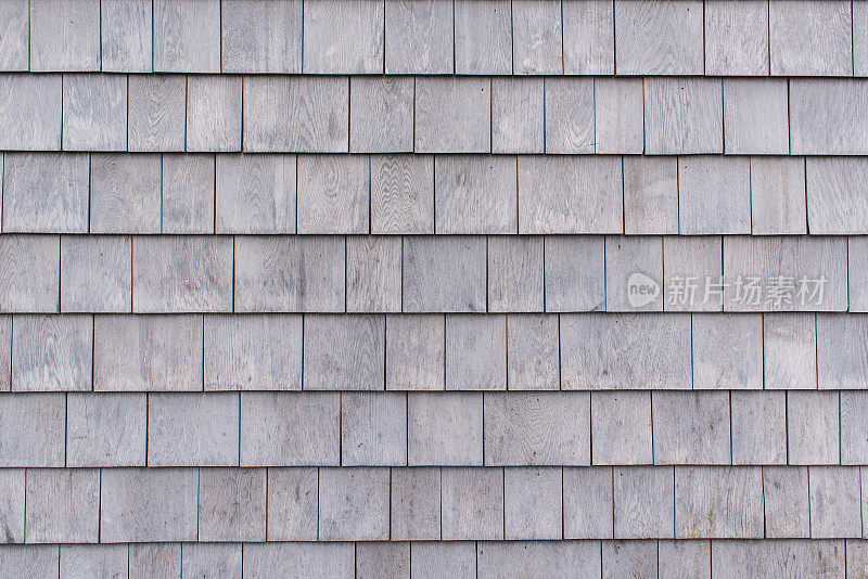近屋顶瓷砖纹理背景