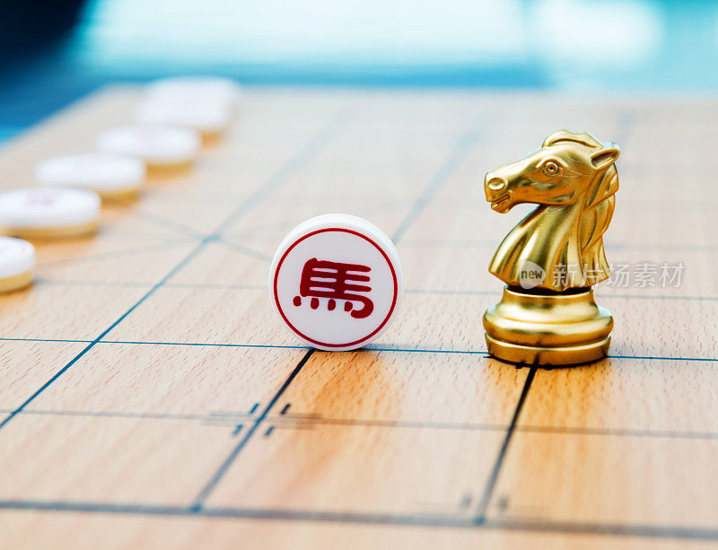 中国象棋和棋子