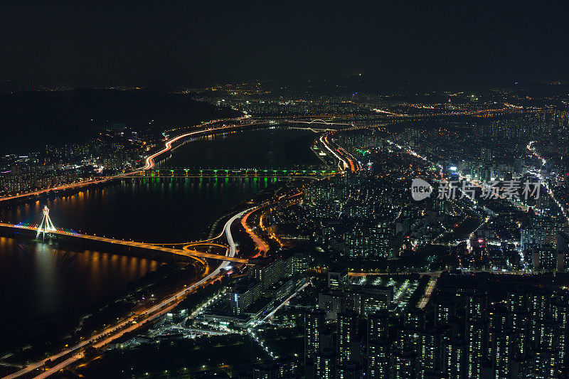 首尔夜景