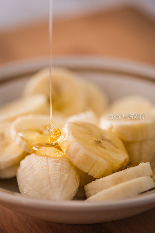 香蕉和蜂蜜