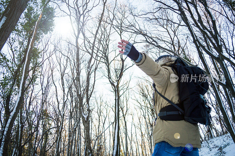 呼吸新鲜空气