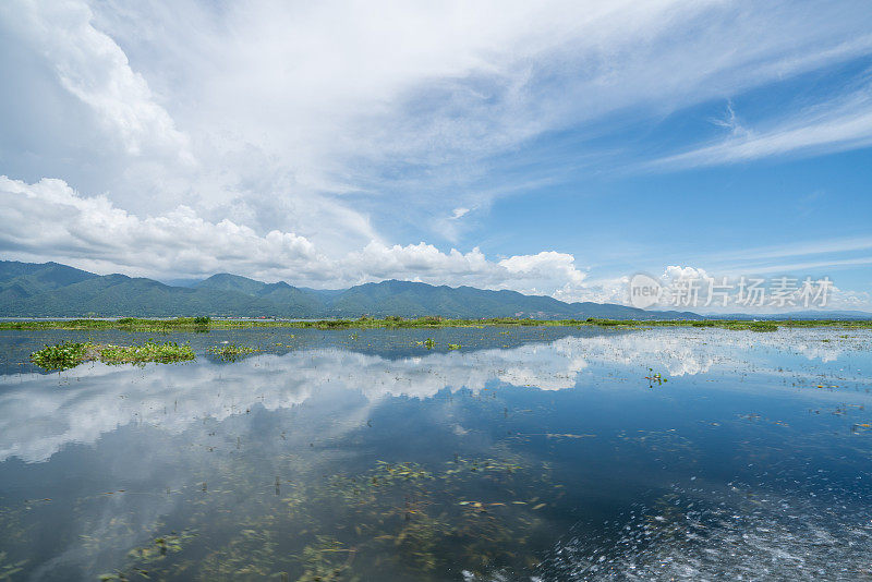 茵莱湖或年瑞，缅甸，亚洲