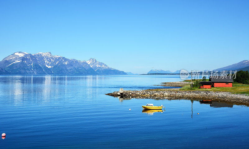 Lyngen峡湾,挪威