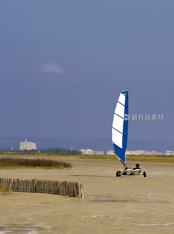 沙冲浪