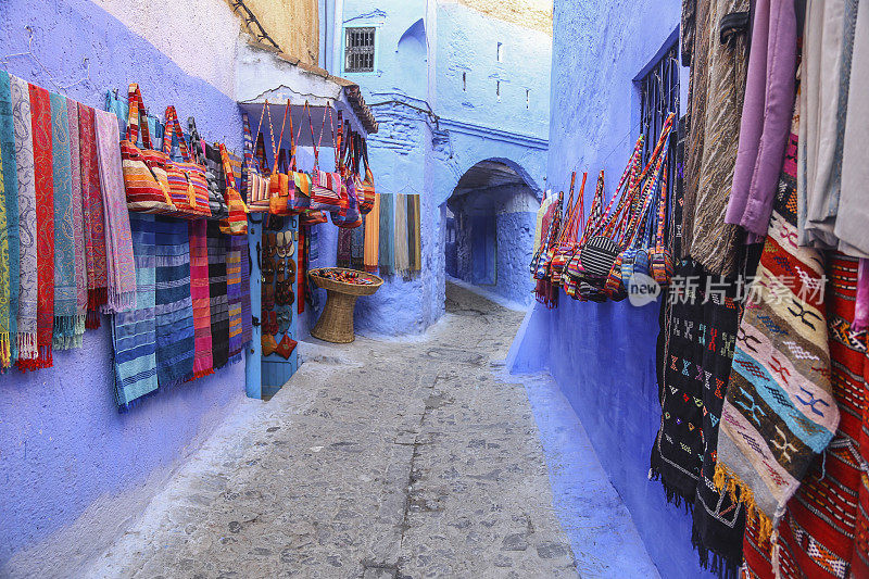 街Chefchaouen