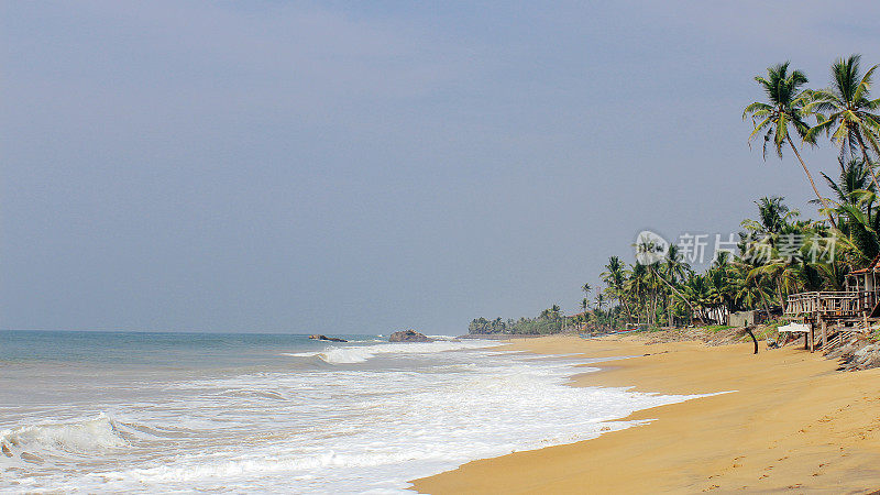 斯里兰卡海滩
