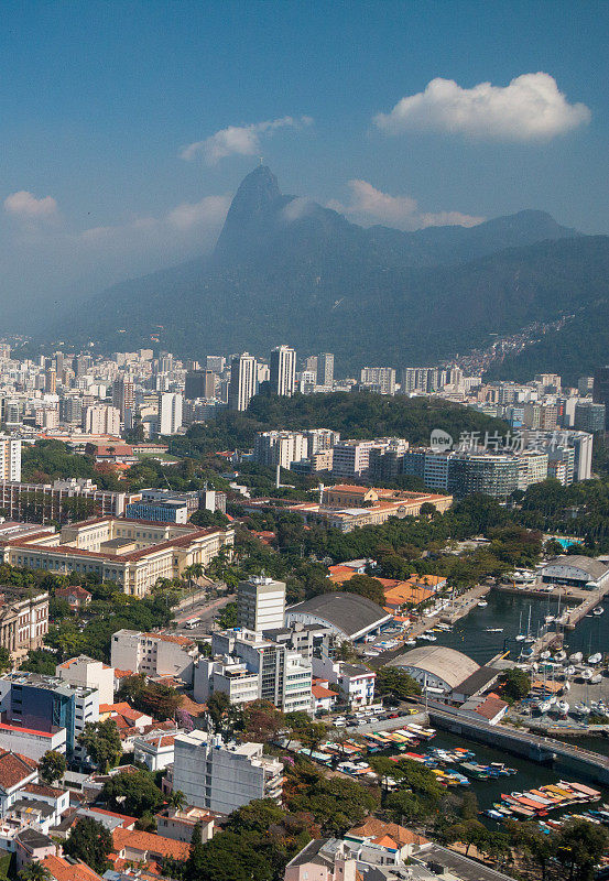 Corcovado山，巴西里约热内卢