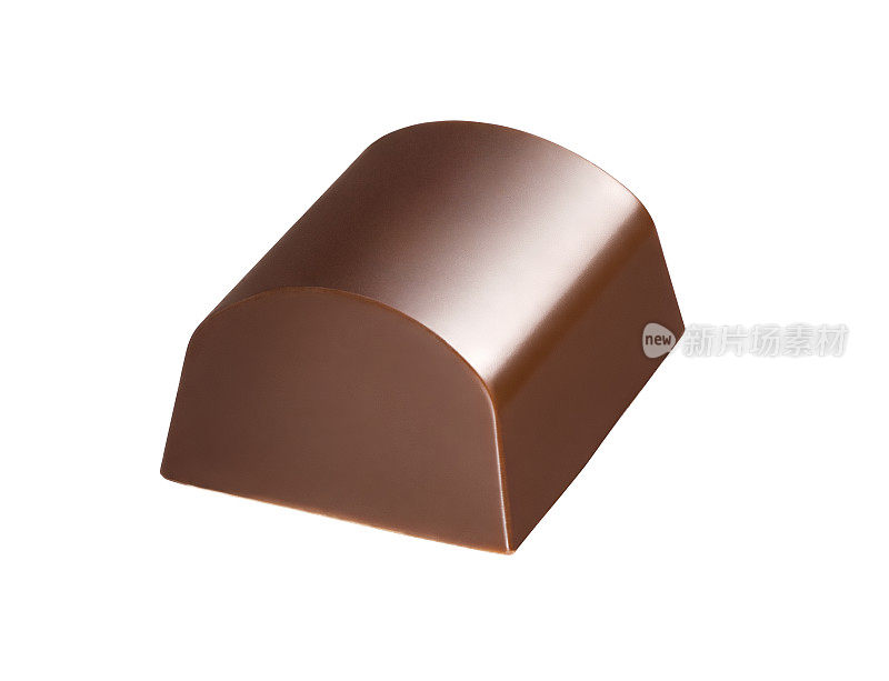 巧克力块由最好的比利时牛奶巧克力制成