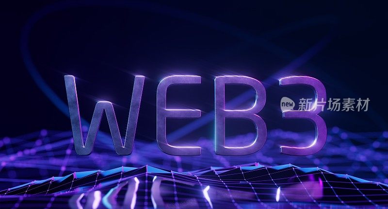 WEB3下一代万维网区块链技术，拥有分散的信息，分布式的社交网络