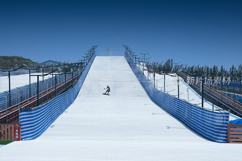 山东省青州市云门山四季滑雪场