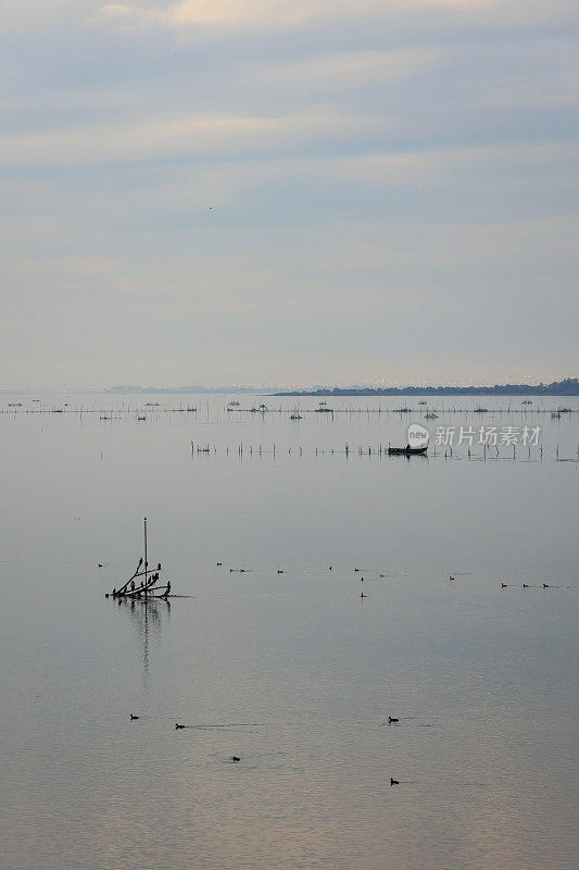 Skadar湖，Shiroke湖，Shkodra湖