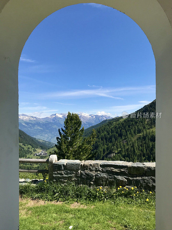 瑞士——阿南达兹-西维兹-克莱森湖