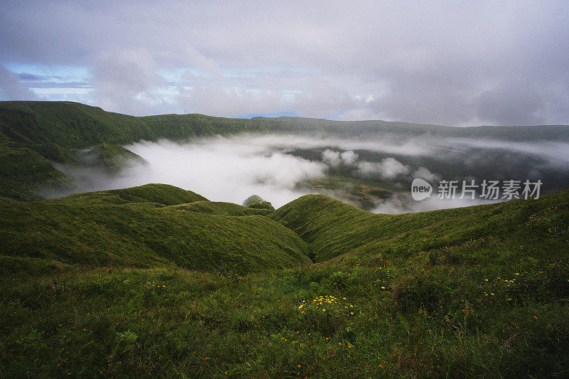 费尔岛景观