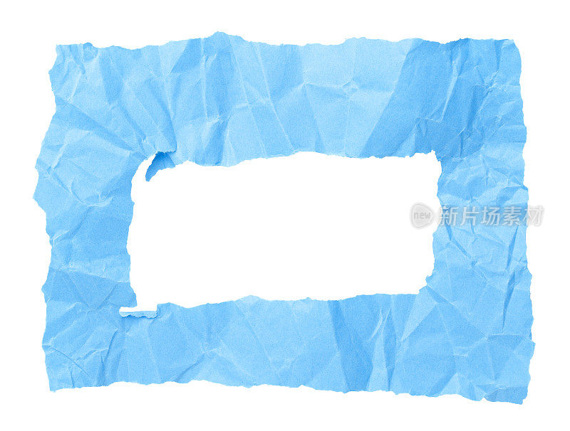 剥纸，撕开的纸与空白白色背景显示文字。留白给你留言。广告文案空间