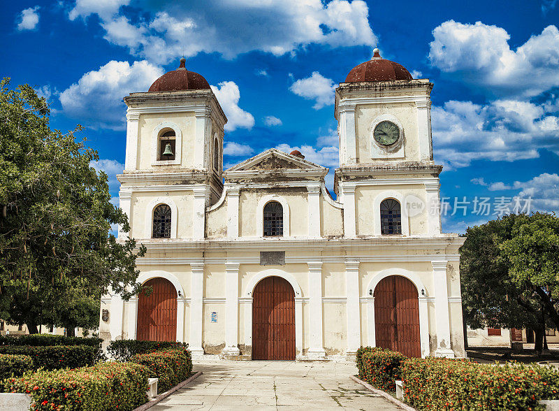 吉巴拉圣富尔亨西奥天主教堂