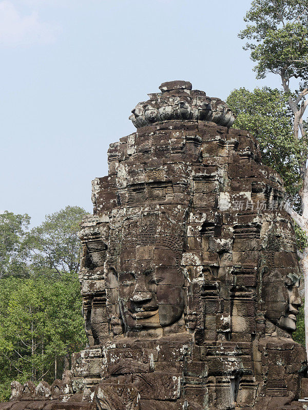 暹粒省巴彦寺，吴哥寺庙建筑群于1192年被联合国教科文组织列为世界遗产，由柬埔寨国王阇耶跋摩七世在十二世纪至十三世纪之间建造