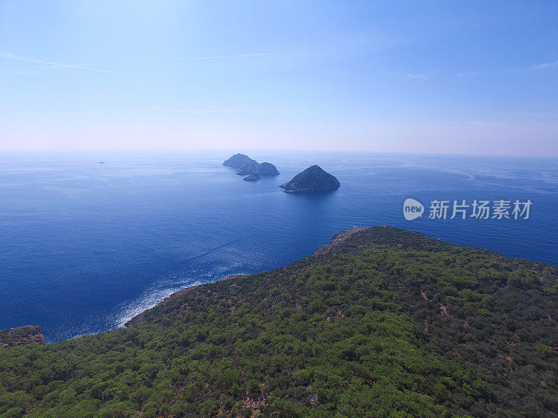 利西亚路上的吉利多尼亚(吉利多尼亚)群岛