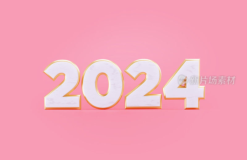 大理石纹理2024粉红色背景