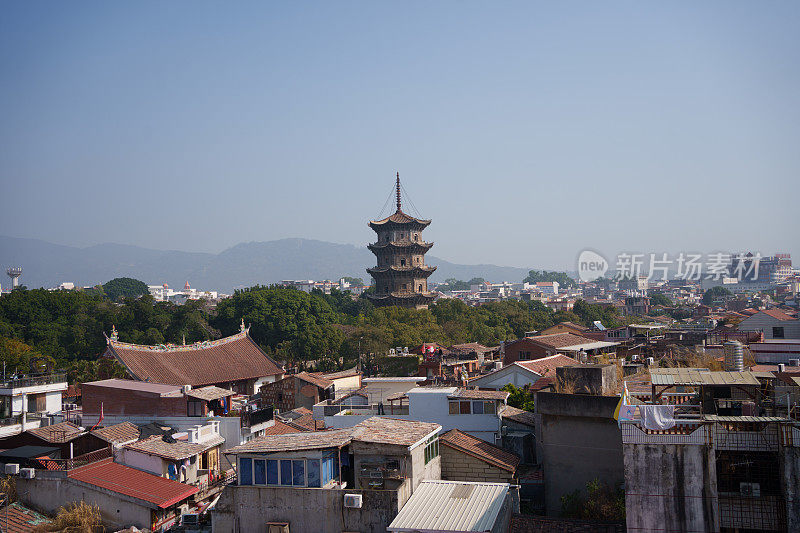 泉州开元寺古塔