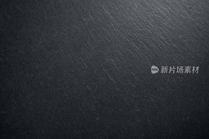 黑色板岩背景。逼真的平原岩石纹理