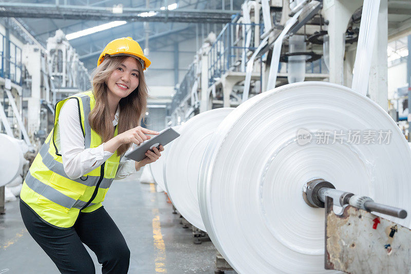 亚洲女性工程师在推动制造业的自动化和机器人技术方面发挥着关键作用，推动了工厂和工业生产过程的效率和创新