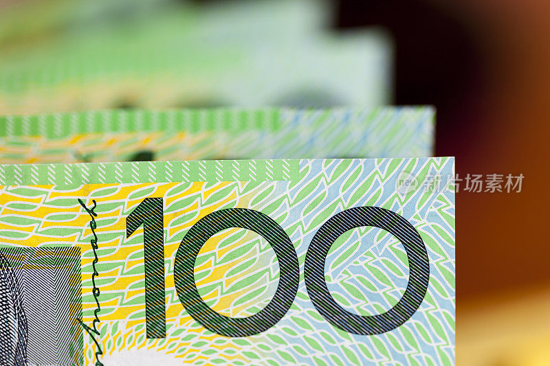 澳大利亚一百元钞票