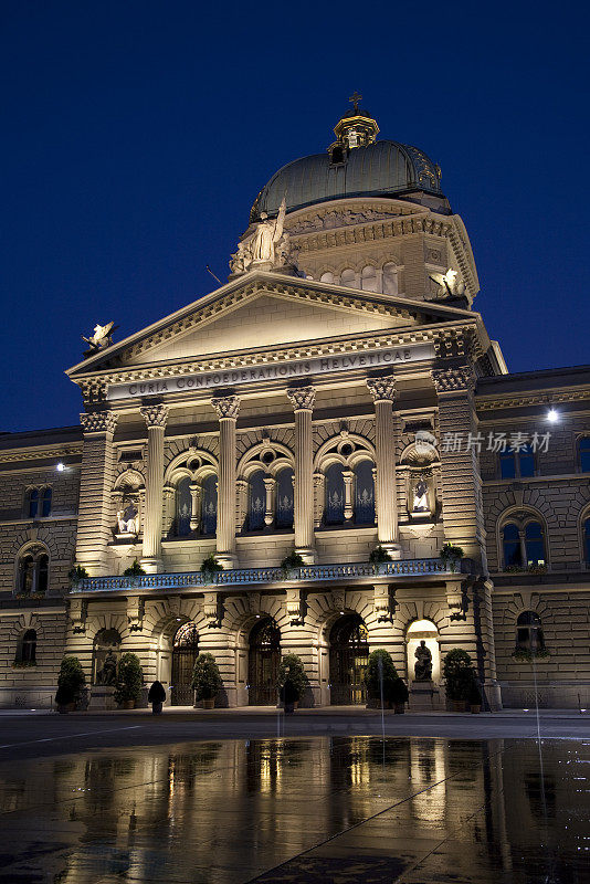 瑞士联邦议会;伯尔尼