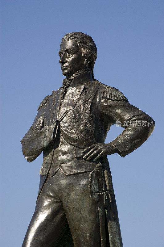 朴茨茅斯的霍雷肖·纳尔逊雕像